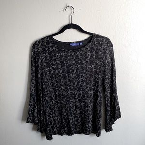 Black & White Pattern Shirt!!